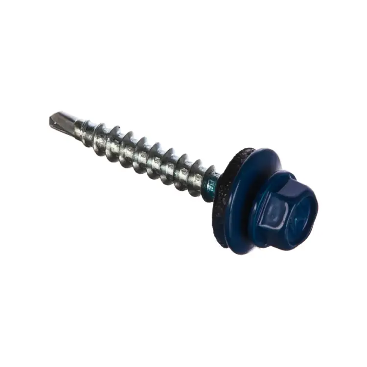 Кровельный саморез Daxmer 4,8х35 RAL5005 (250 шт.) 303925