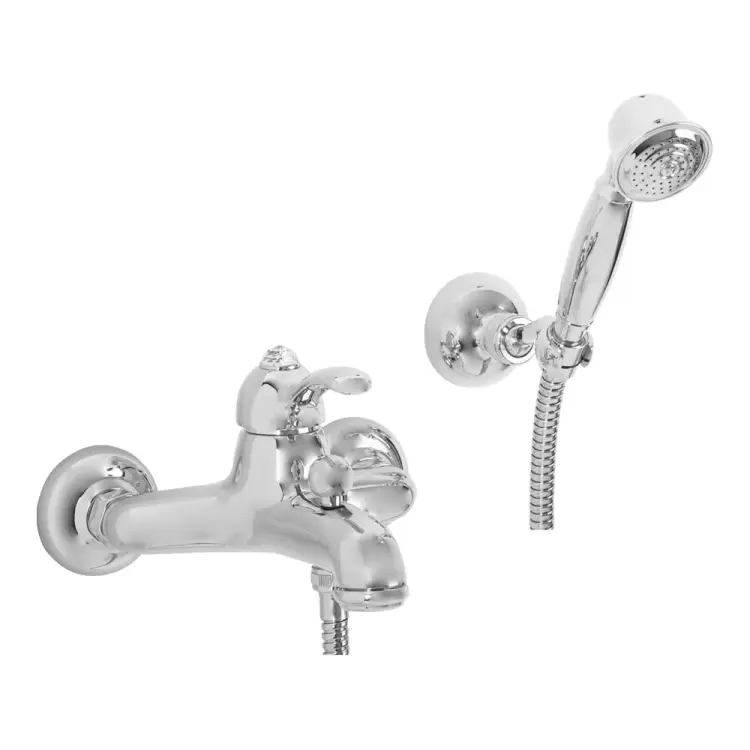 Монокомандный внешний смеситель для ванны Migliore LEM SWAROVSKI 18881