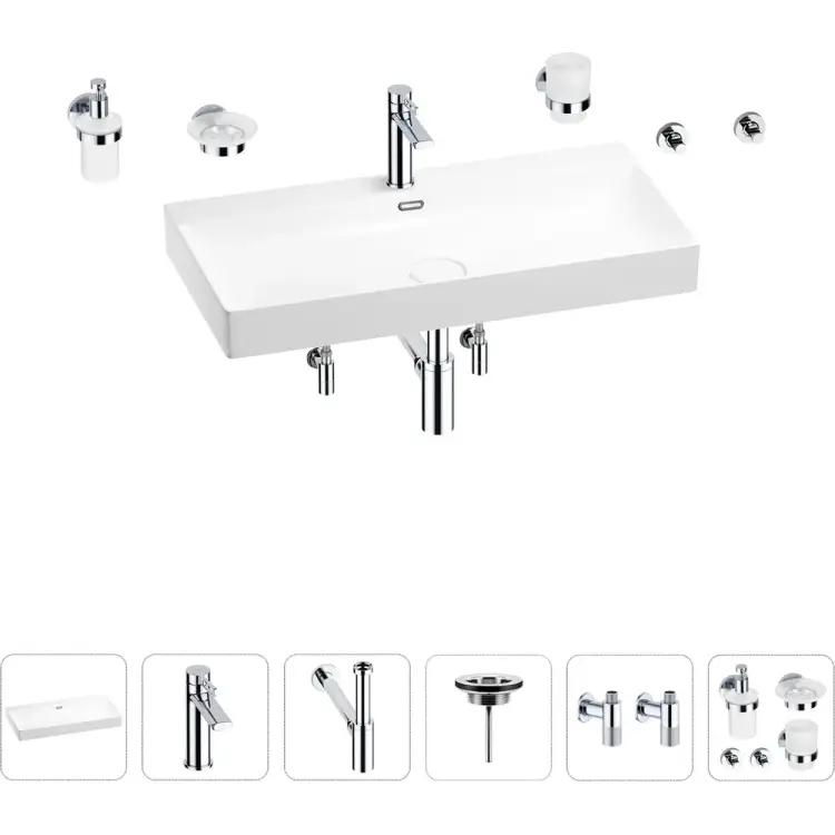 Раковина для ванной Wellsee Bromance 201007606