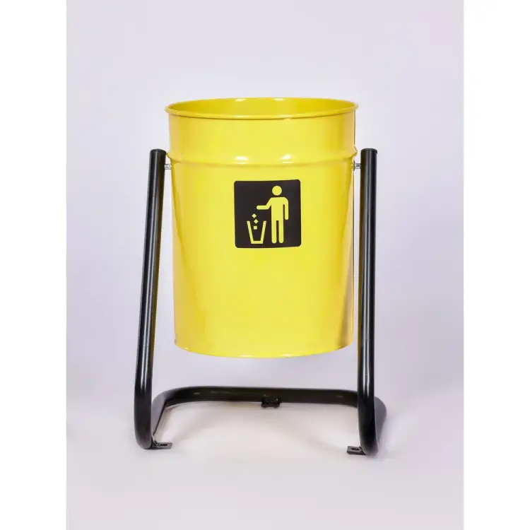 Уличная металлическая урна ПРОФМЕТСТИЛЬ 634