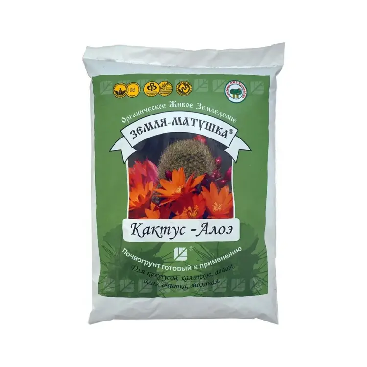 Почвогрунт Земля-Матушка 6453