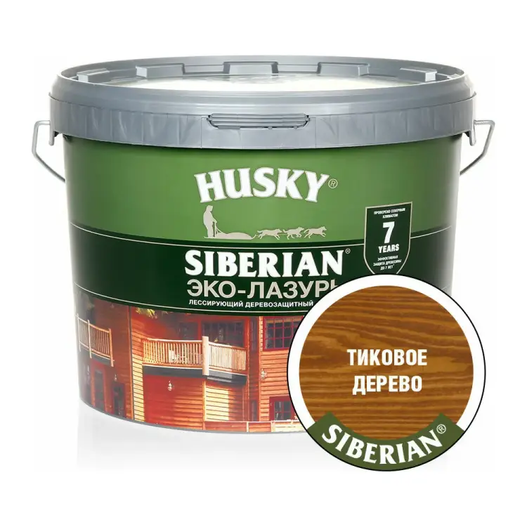 Эко-лазурь HUSKY 25227 Эко-лазурь HUSKY 25227