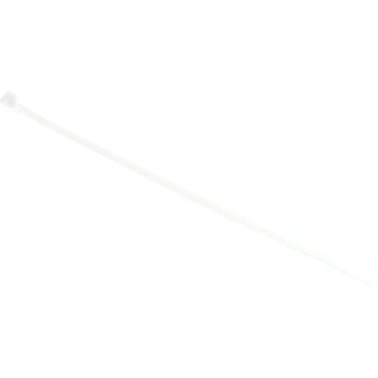 Неоткрывающаяся нейлоновая стяжка NIKOMAX NMC-CTN150-25-SL-WT-100