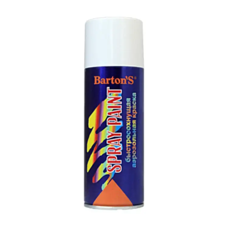 Алкидная аэрозольная краска BARTON'S Spray Paint BR161 Алкидная аэрозольная краска BARTON'S Spray Paint BR161