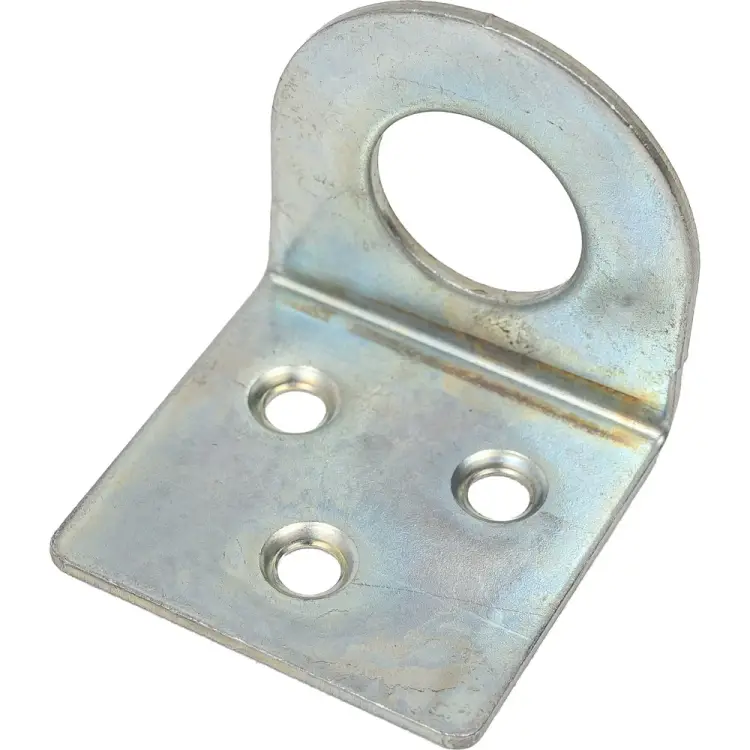 Загнутая оцинкованная проушина РемоКолор 70-0-358