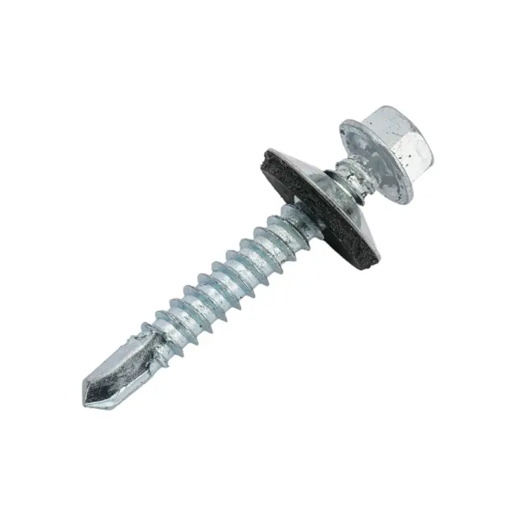 Кровельный саморез МЕТИЗНЫЙ ДВОР 5.5x38 (8 шт.) 4690441028945