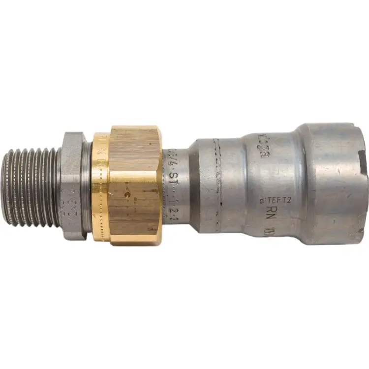 Резьбовой соединительный элемент VIEGA Megapress 718923