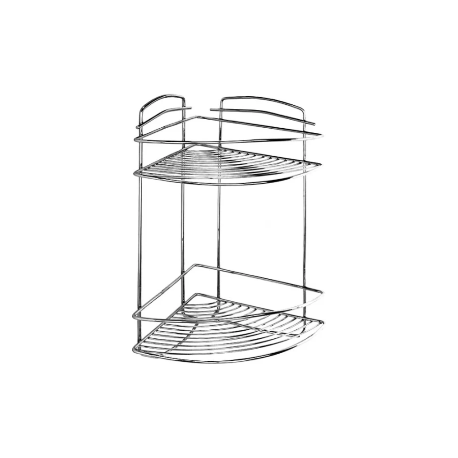 Угловая двухъярусная полка Milardo 209WC20M44