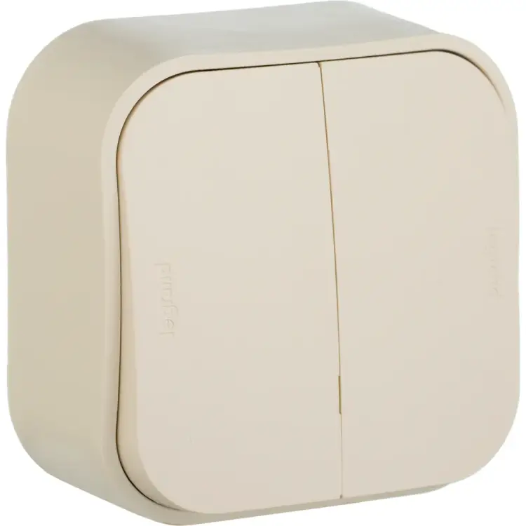 Двухклавишный переключатель Legrand 782236
