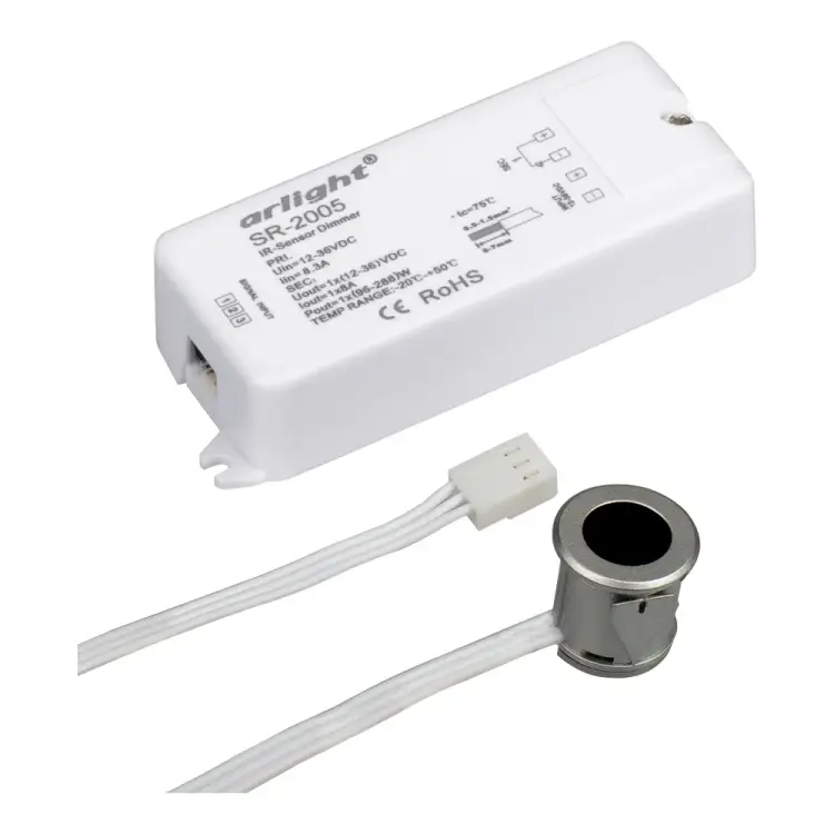Диммер Arlight SR-2005 Silver-R 0 20211