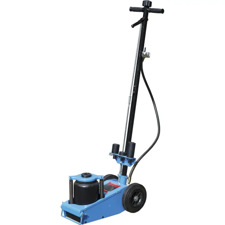 Пневмо-гидравлический подкатной домкрат Станкоимпорт SD1904