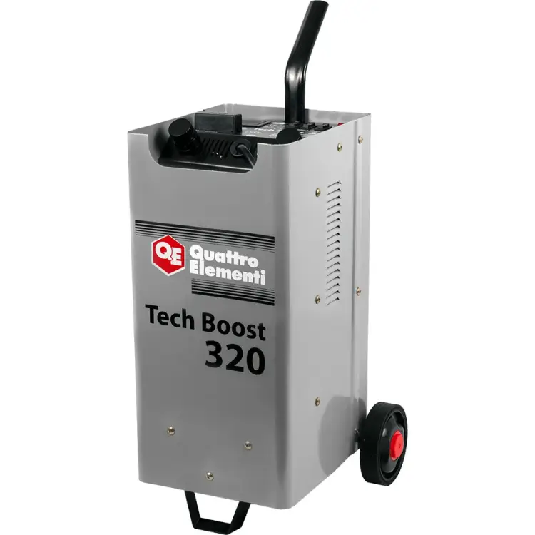 Пуско-зарядное устройство QUATTRO ELEMENTI Tech Boost 320 771-442 Пуско-зарядное устройство QUATTRO ELEMENTI Tech Boost 320 771-442