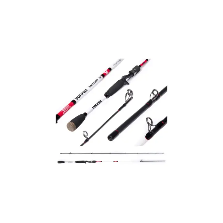 Спиннинговое удилище Lucky John Vanrex BAITCAST LJVB-762MF