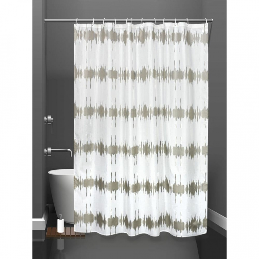 Штора для ванной Bath Plus Trend coffee