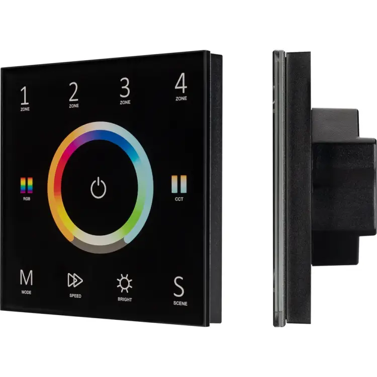 Панель Arlight Sens SMART-P67-MULTI Black 0 28322
