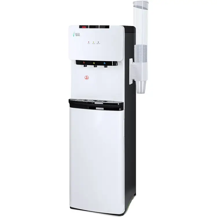 Кулер для воды ECOTRONIC K41-LXE white-black ETK11745