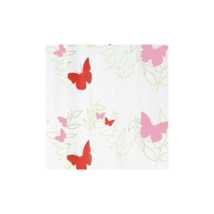 Штора для ванных комнат RIDDER Butterflies 32606