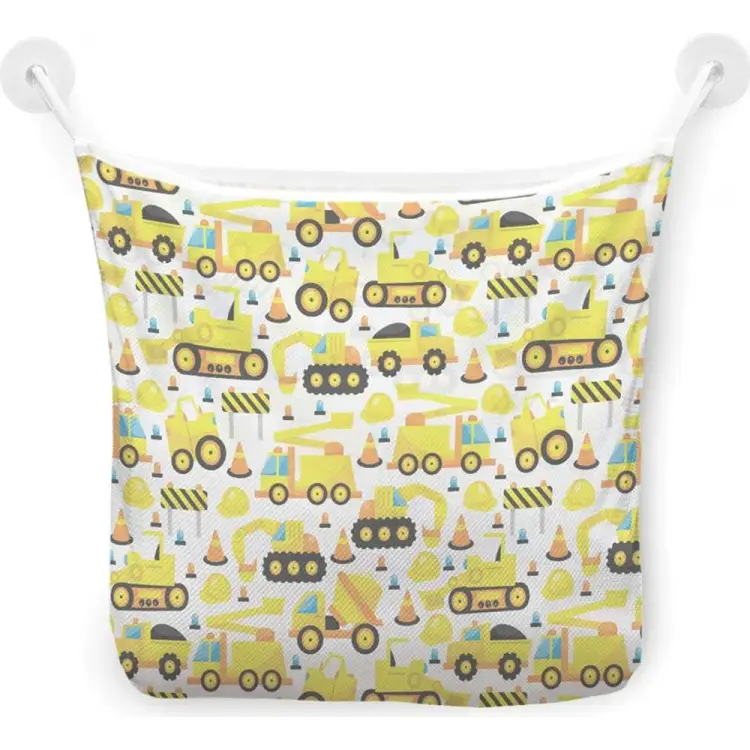 Настенная сетка-органайзер для ванной для игрушек JOYARTY Строительство идет полным ходом tgb_40638