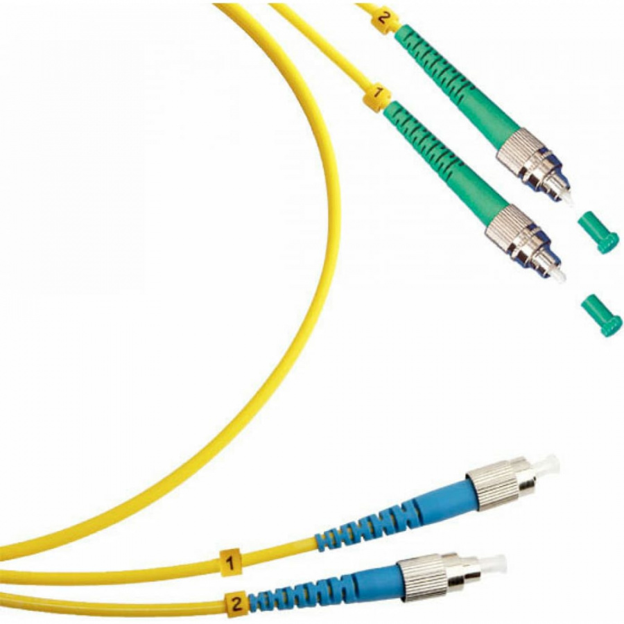 Дуплексный оптический патч-корд TopLan DPC-TOP-652-FC/A-FC/U-1.0