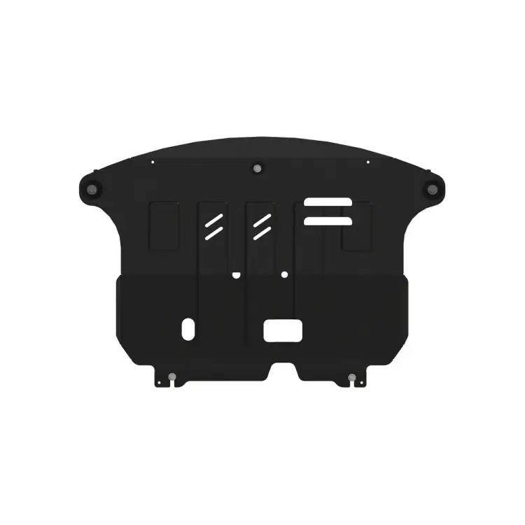 Защита картера двигателя и кпп сталь 2 мм для HYUNDAI Palisade 2.2D AT FullWD / 2018 / 2019 / 2020 / 2021 / 2022 sheriff 4642