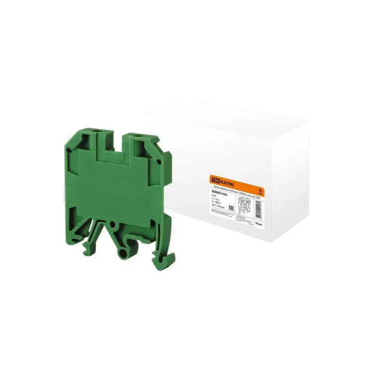 Наборный зажим TDM ELECTRIC ЗНИ-4мм2 (JXB35А) SQ0803-0101