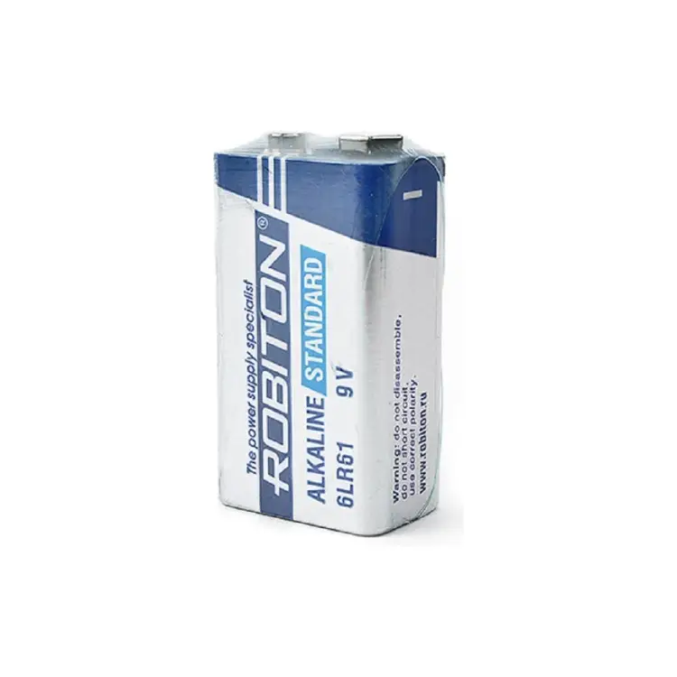 Батарея Robiton Robiton STANDARD 6LR61 9V 12780