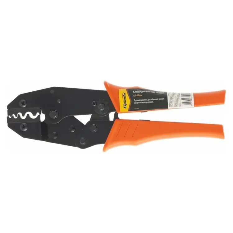 Клещи для обжима электрокабеля SPARTA 177105