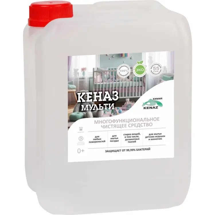 Универсальное чистящее средство КЕНАЗ мульти 138059