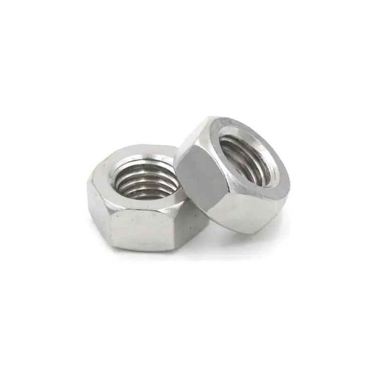 Оцинкованная гайка BTI М 8, DIN934, 100 шт. 00934 003 08