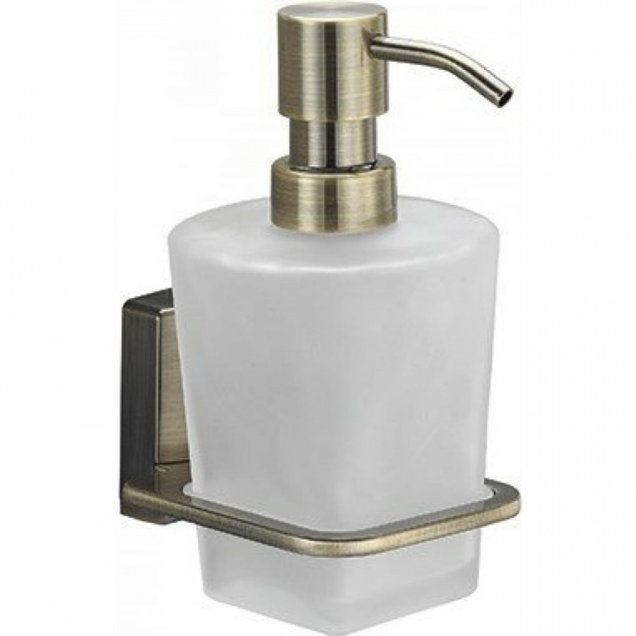 Стеклянный дозатор для жидкого мыла WasserKraft Exter K-5299