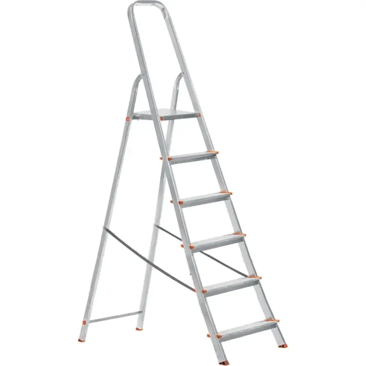 Алюминиевая стремянка TDM ELECTRIC СА6 Народная SQ1028-0106