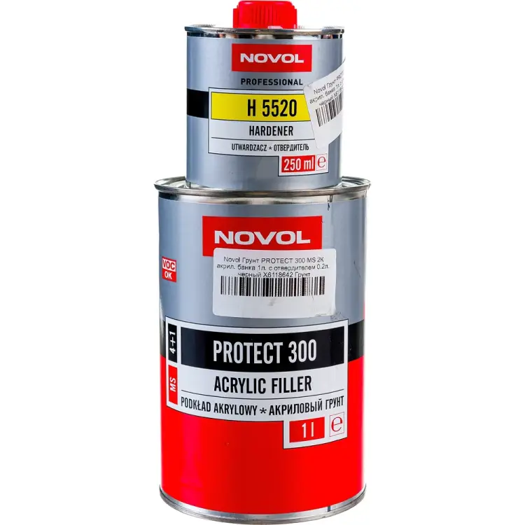 Акриловый грунт NOVOL PROTECT 300 MS X6118642