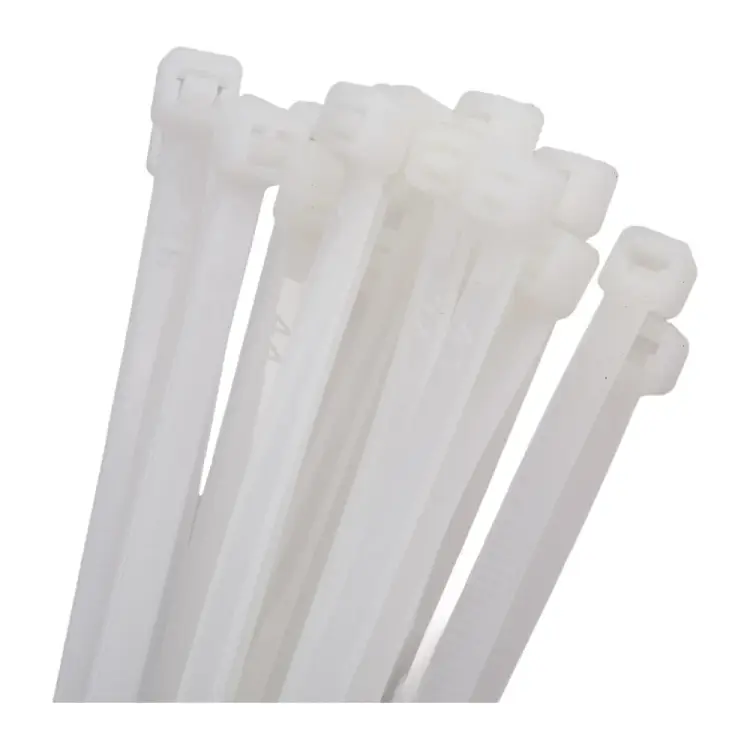 Нейлоновые стяжки SUPRLAN 4.8х300 мм белая 06-1028