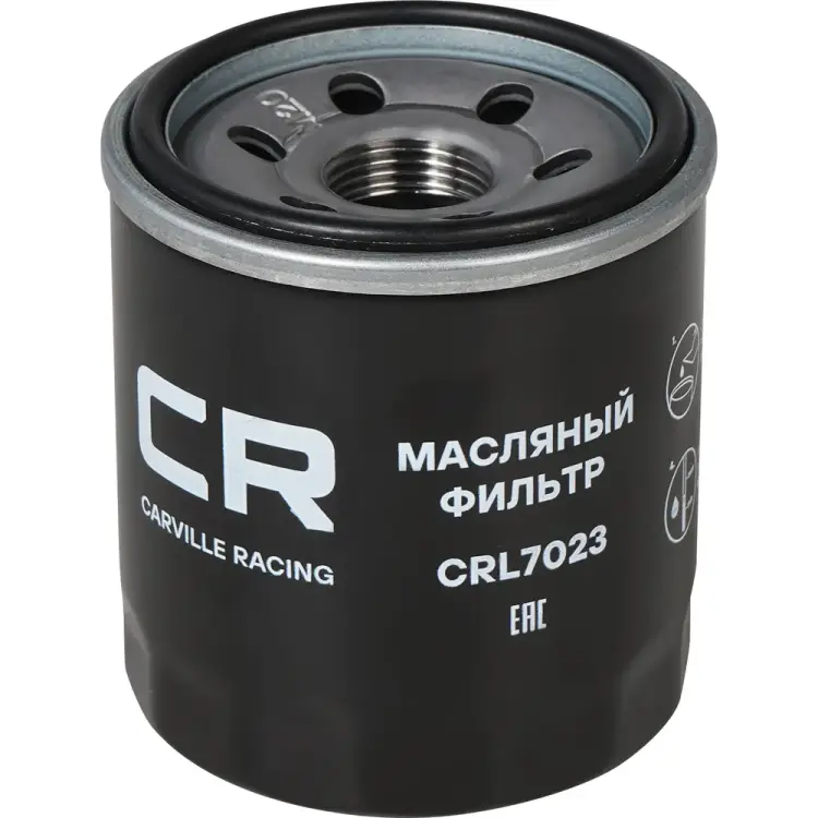 Масляный фильтр для автомобилей kia rio (17-)/ hyundai solaris (17-) 1.4i CARVILLE RACING CRL7023 Масляный фильтр для автомобилей kia rio (17-)/ hyundai solaris (17-) 1.4i CARVILLE RACING CRL7023