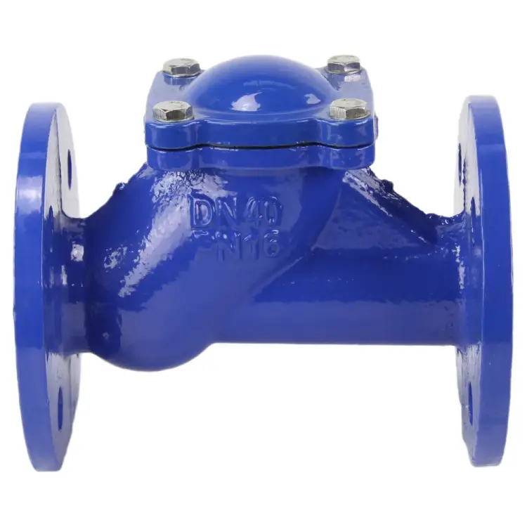 Шаровой фланцевый обратный клапан DN.ru D100-01575