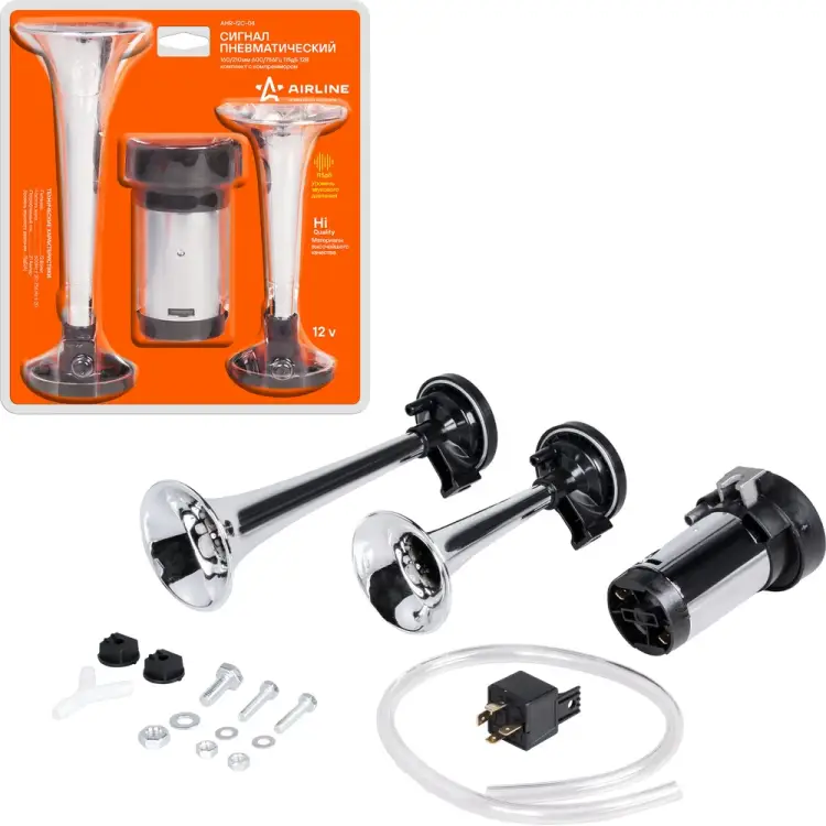 Звуковой пневматический сигнал Airline AHR-12C-04
