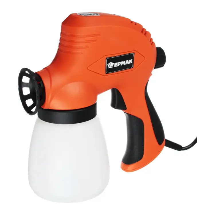 Электрический краскораспылитель ЕРМАК ЭКР-110 694-003