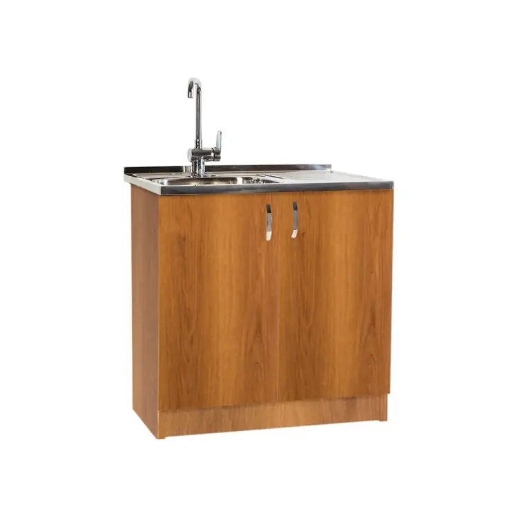 Тумба SANTREK 80*60 цвет ольха (2 дверцы) (ЛДСП) 12856