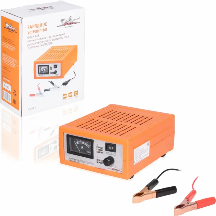 Импульсное зарядное устройство Airline ACH-12A-14 Импульсное зарядное устройство Airline ACH-12A-14