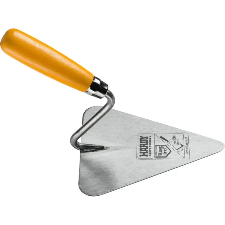 Треугольная кельма каменщика HARDY серия 30 0810-740022