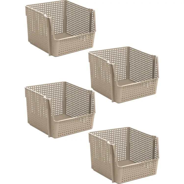 Штабелируемая корзинка для хранения Violet Лофт N-8500/4-20