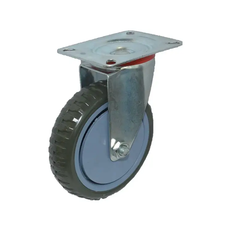 Промышленное литое поворотное колесо MFK-TORG 4001075-ЛИТ