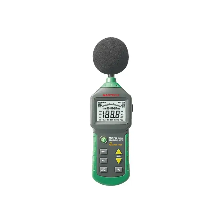 Цифровой шумомер Mastech MS6700 00-00007643