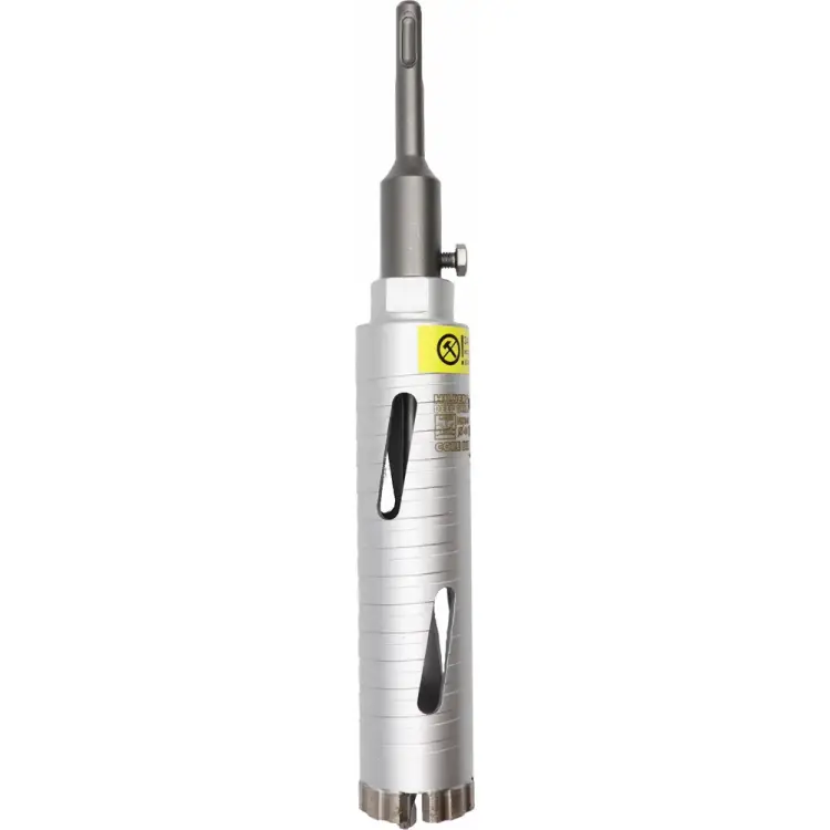 Коронка алмазная по бетону Hilberg Laser Deep Drill HD340