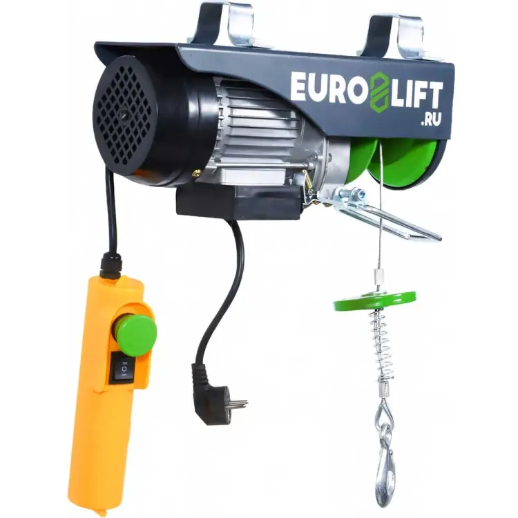 Стационарная электрическая лебедка EURO-LIFT PA 1200 00016926