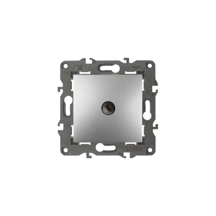 Проходная розетка TV ЭРА Elegance 14310203 Б0034298