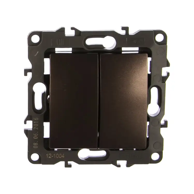 Двойной выключатель ЭРА 12100413 Б0019312