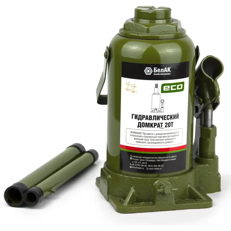 Гидравлический домкрат БелАК ECO БАК.70021