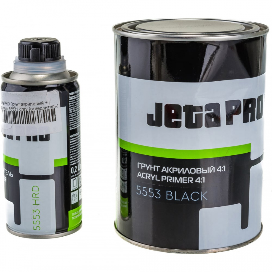 Акриловый грунт Jeta PRO 55531 black