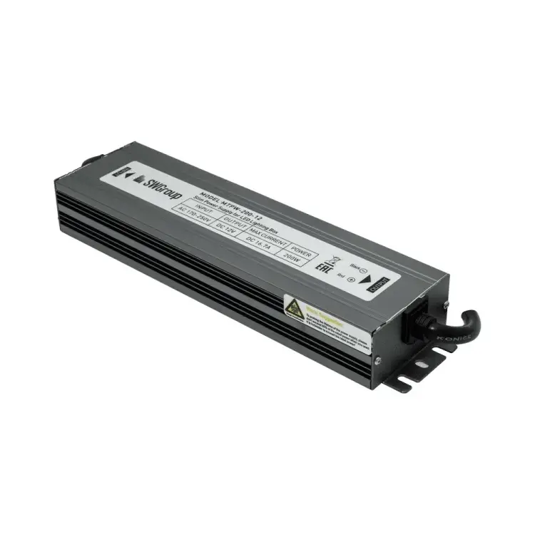 Влагозащитный блок питания SWG MTPW-200-12 00-00001277